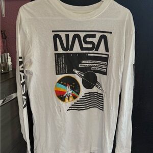 White Long Sleeve Shirt